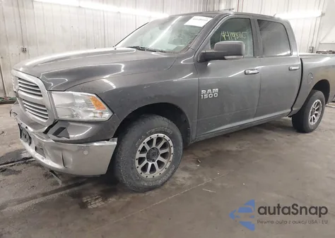 2016 Ram 1500 Big Horn z USA, uszkodzony, nr VIN 1C6RR7LG7GS281959
